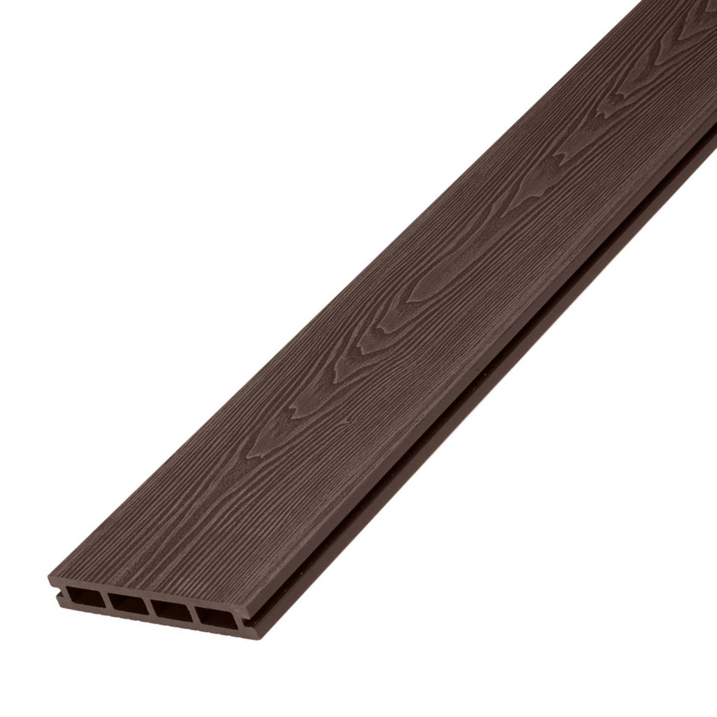 Composite Decking Suelo - Brown 146mm x 25mm x 3.6 Metre - Transtools Online