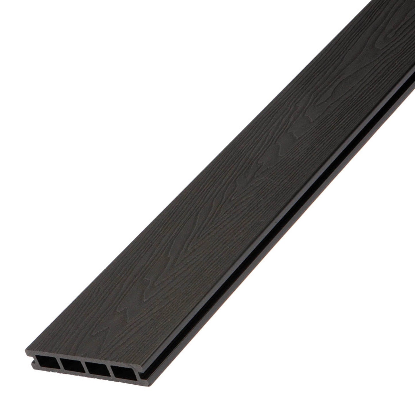 Composite Decking Suelo - Charcoal 146mm x 25mm x 3.6 Metre - Transtools Online