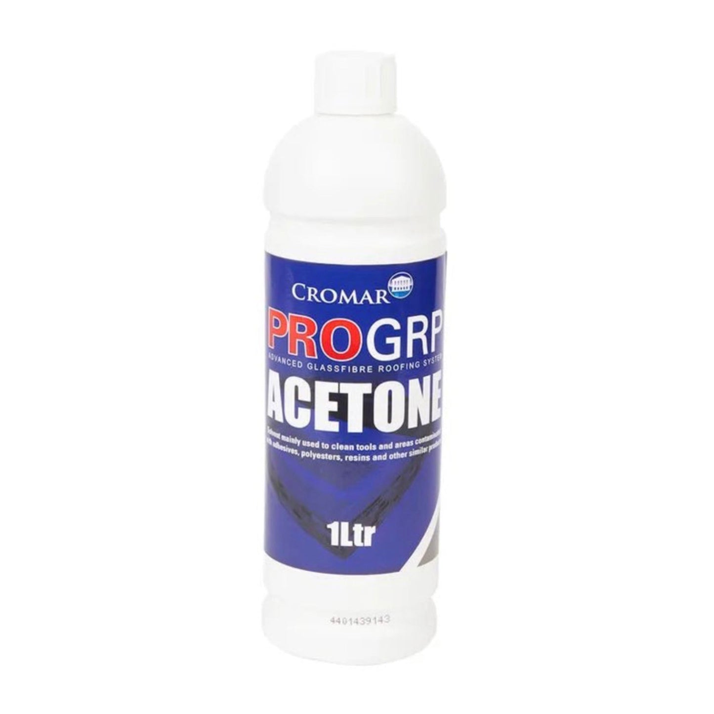 Cromar GRP Acetone Cleaner - 1 Litre
