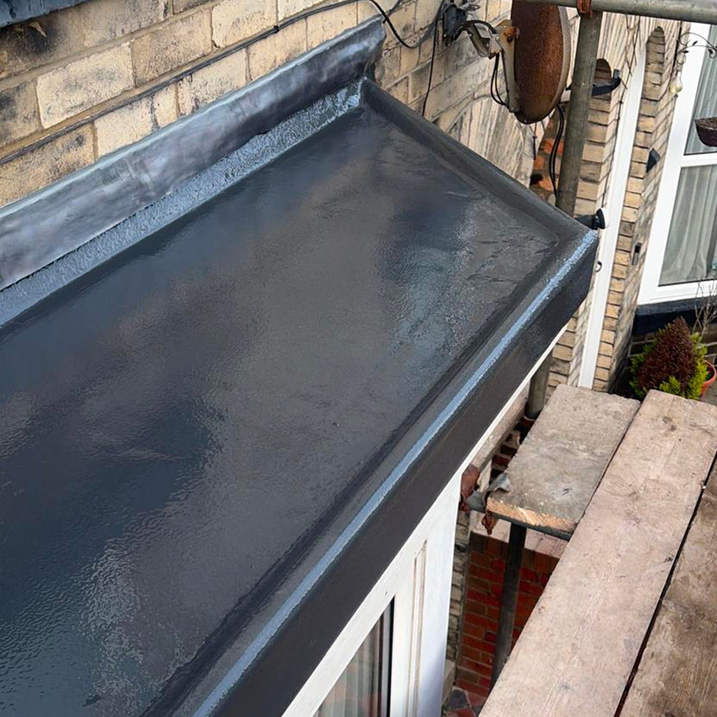 Cromar Pro GRP Top Coat Dark Grey 20kg - Transtools Online