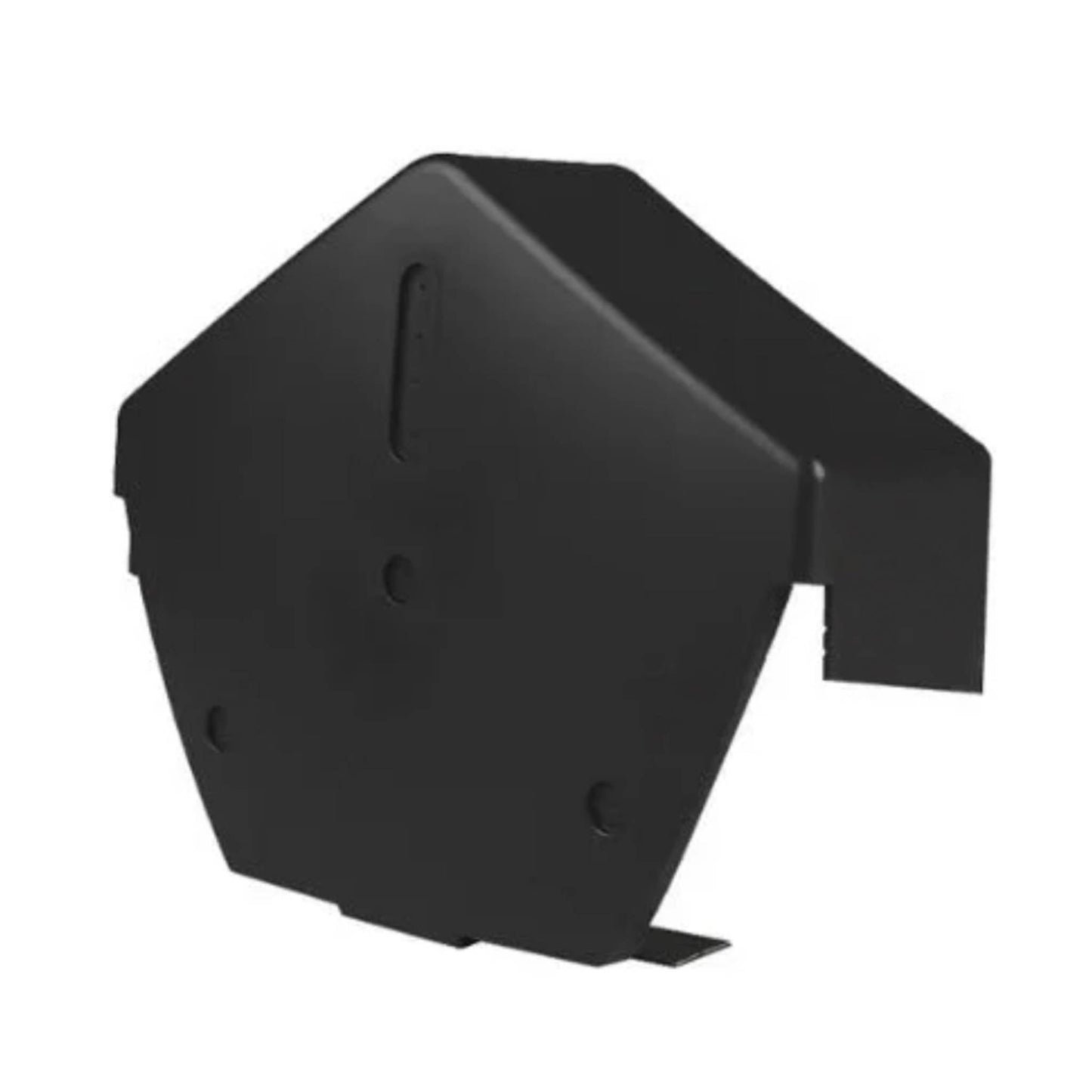 Cromar Universal Dry Verge Angled Centre Cap - Black - Transtools Online