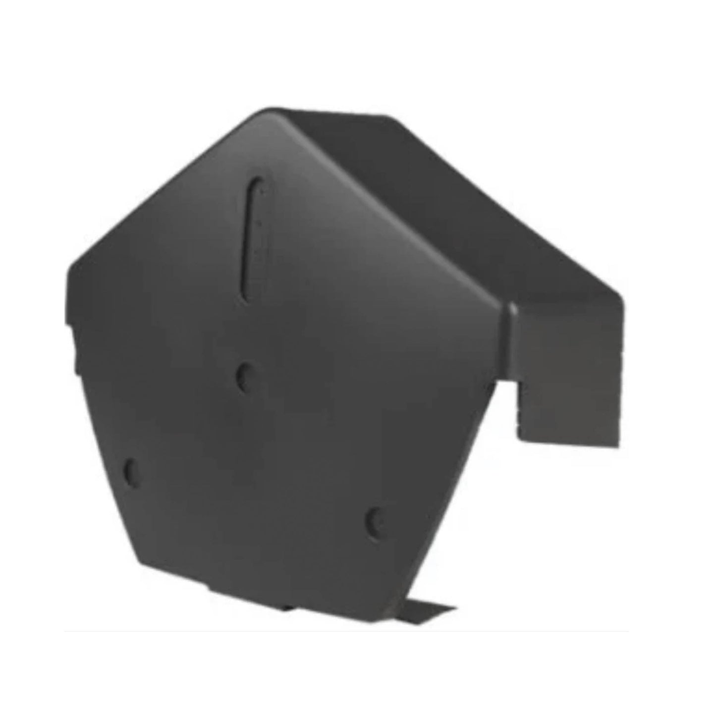 Cromar Universal Dry Verge Angled Centre Cap - Dark Grey - Transtools Online