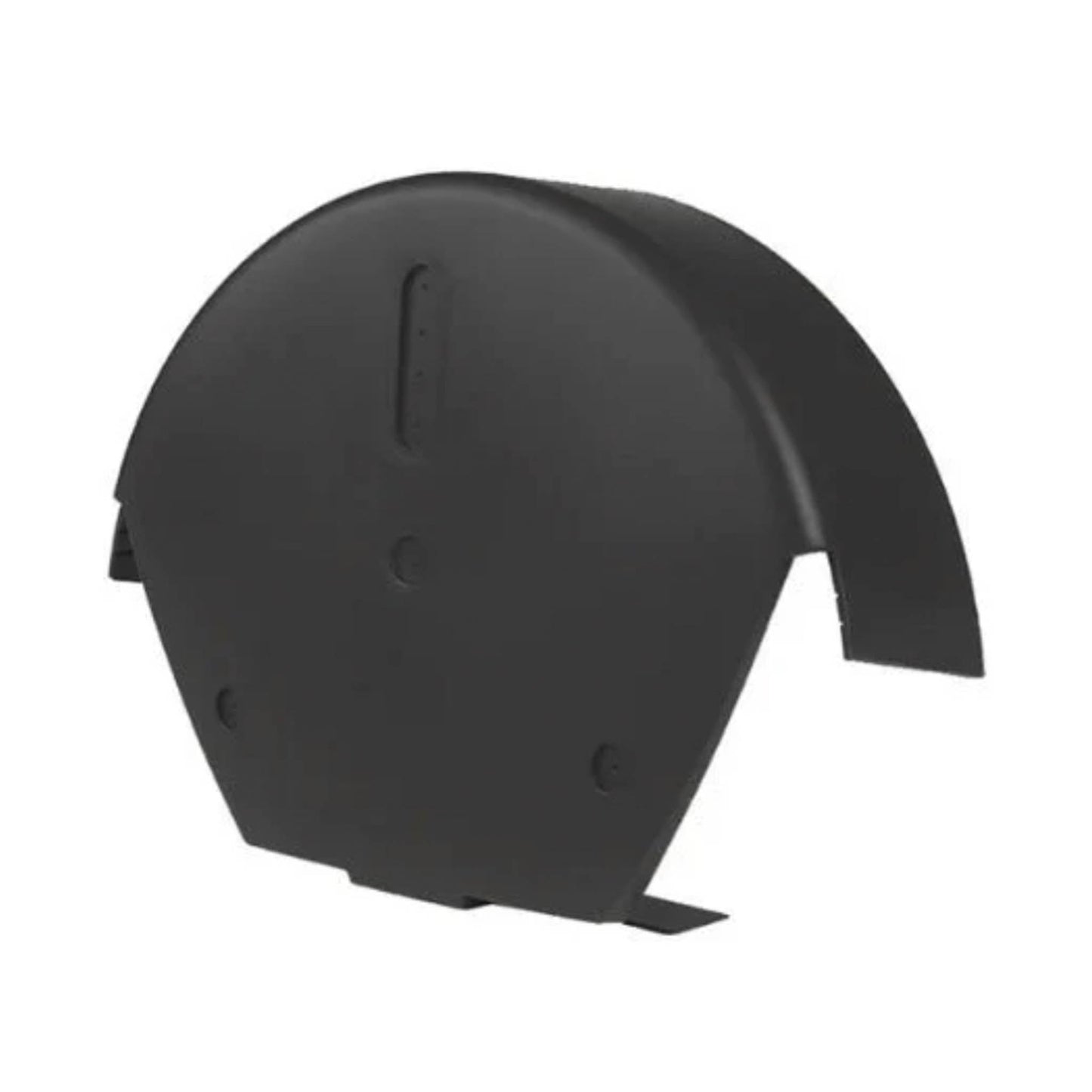 Cromar Universal Dry Verge Round Centre Cap - Black - Transtools Online