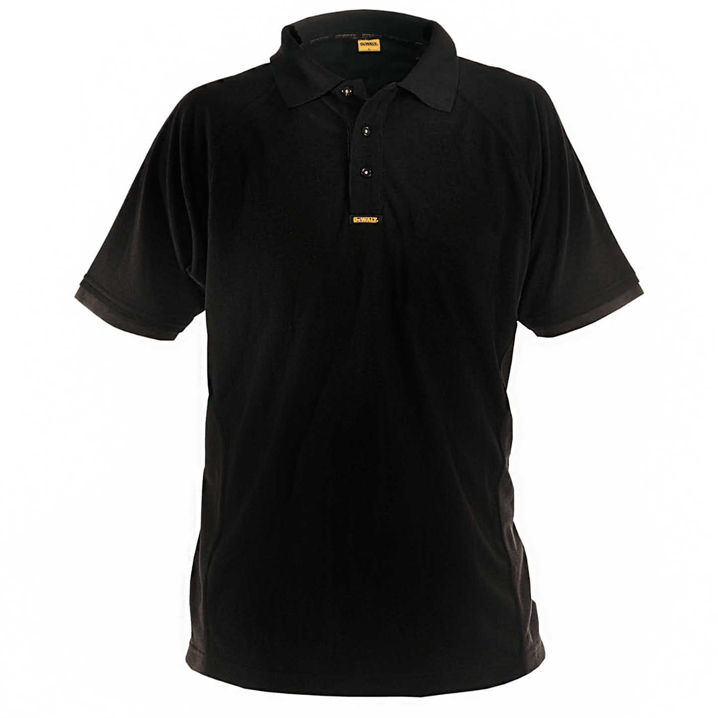 DeWalt Black Work Polo Shirt - X Large.
