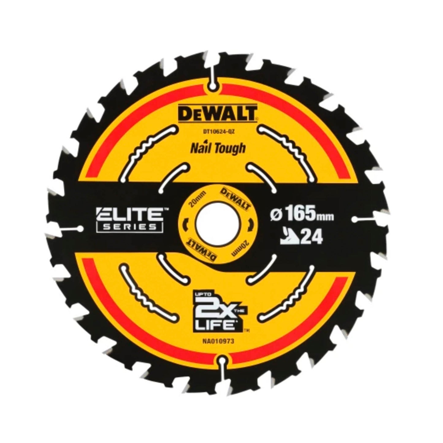 Dewalt Cordless Extreme Framing Blade 165mm x 20mm - 24 Teeth - Transtools Online