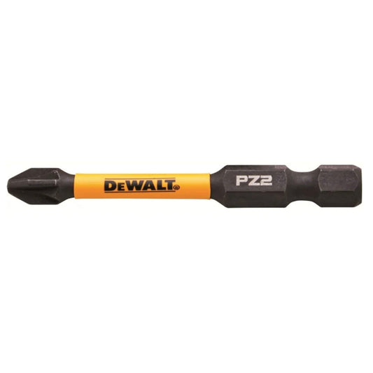 Dewalt DT70904T PZ2 Extreme FlexTorq 5 + 2 Free Impact 57mm Long 7pc Bit Set