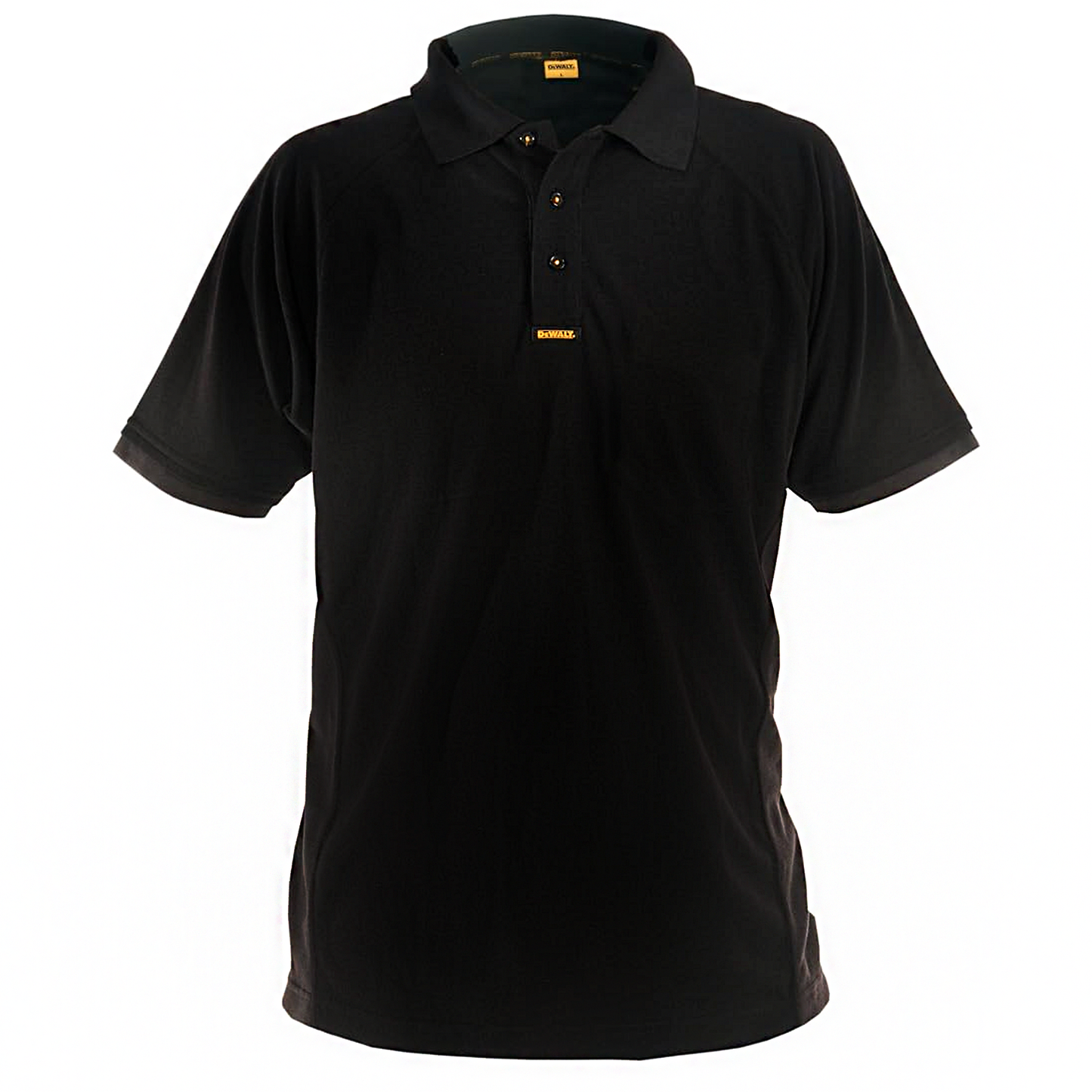 DeWalt Black Work Polo Shirt - X Large