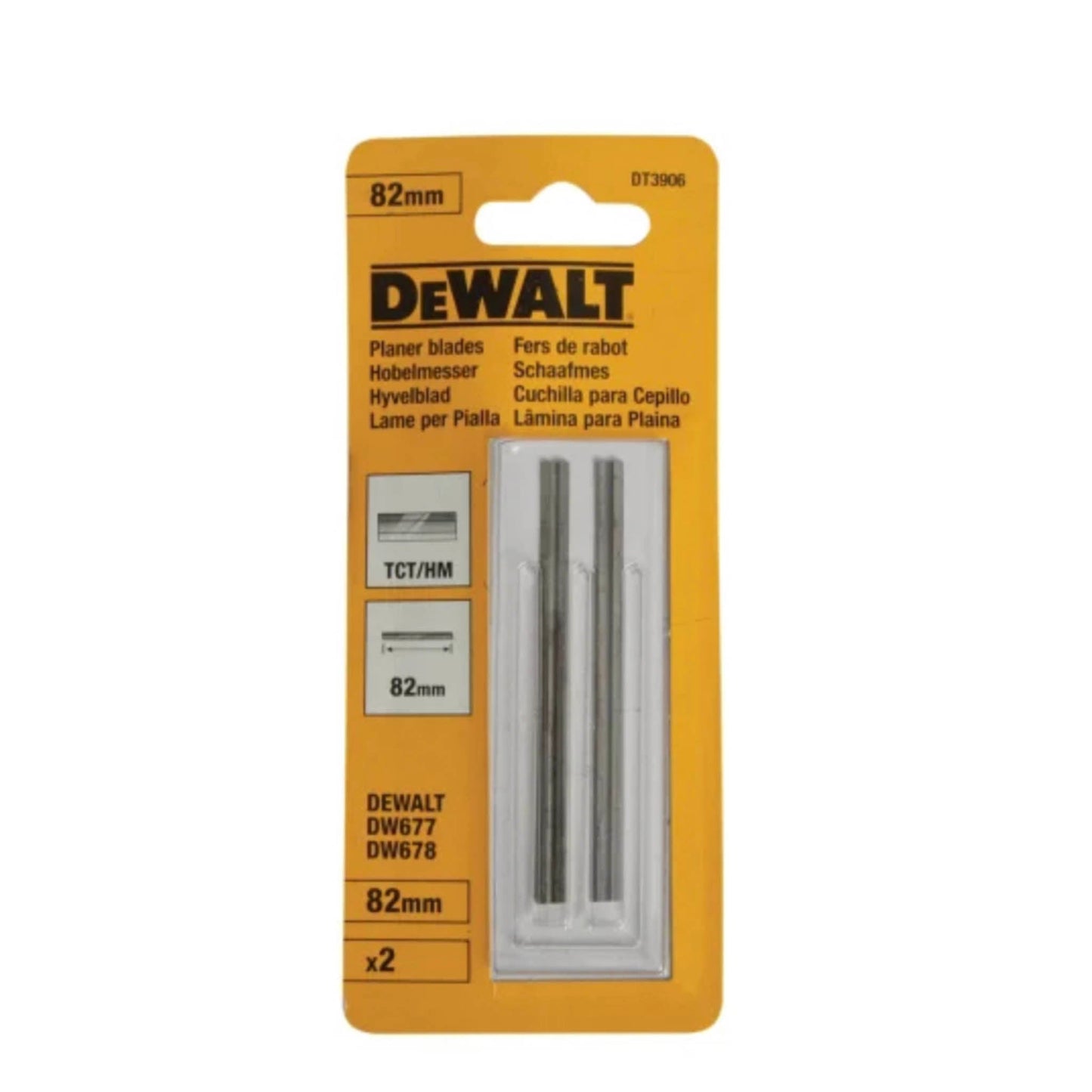 Dewalt TCT Reversible Planer Blades - 2 Pack - Transtools Online