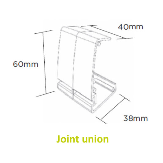 Dry Fix Continuous Dry Verge Joint Union