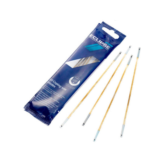 Eclipse Coping Saw Blades - 10 Pack - Transtools Online