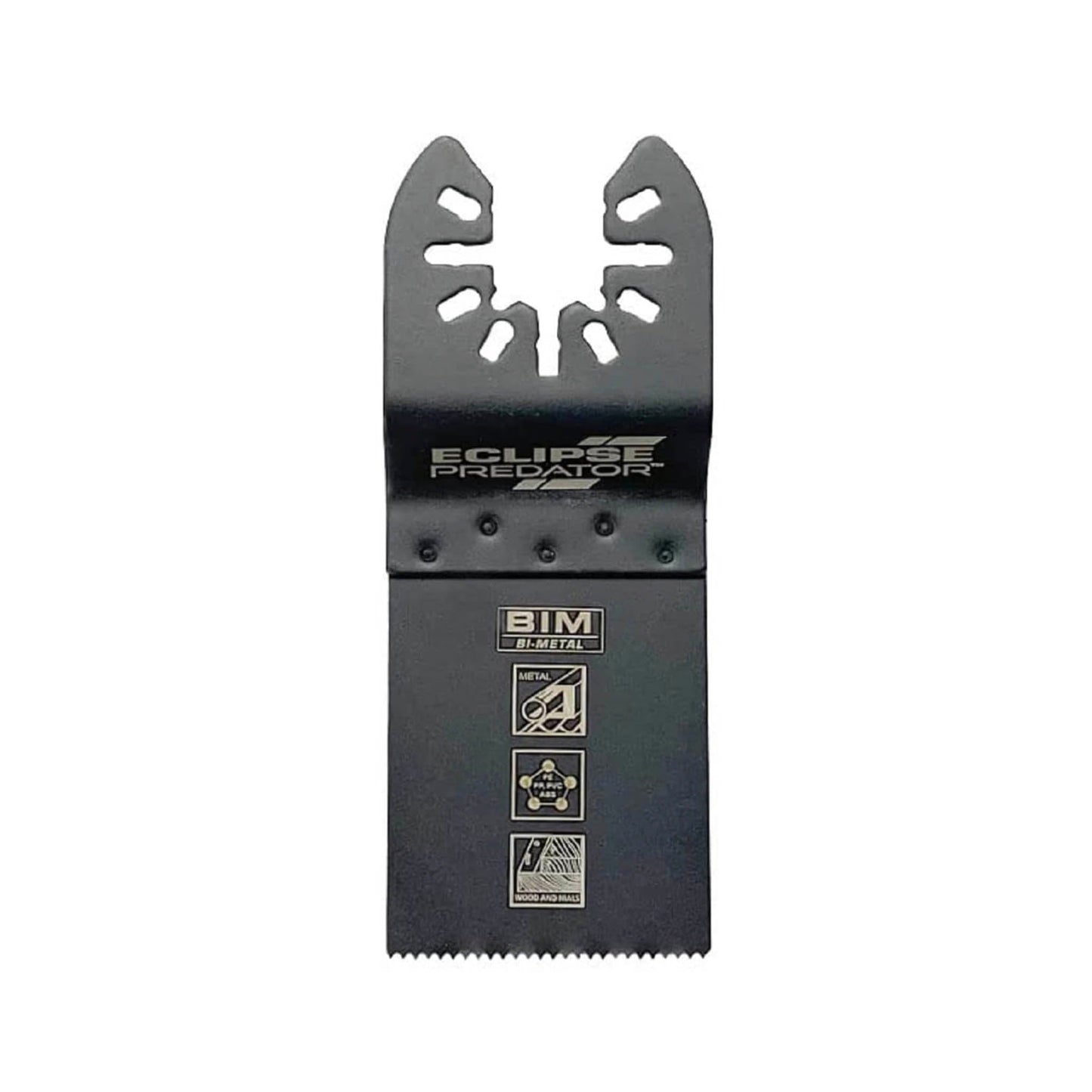 Eclipse Multi Tool Blades Wood And Metal Blades - 5 pack - Transtools Online