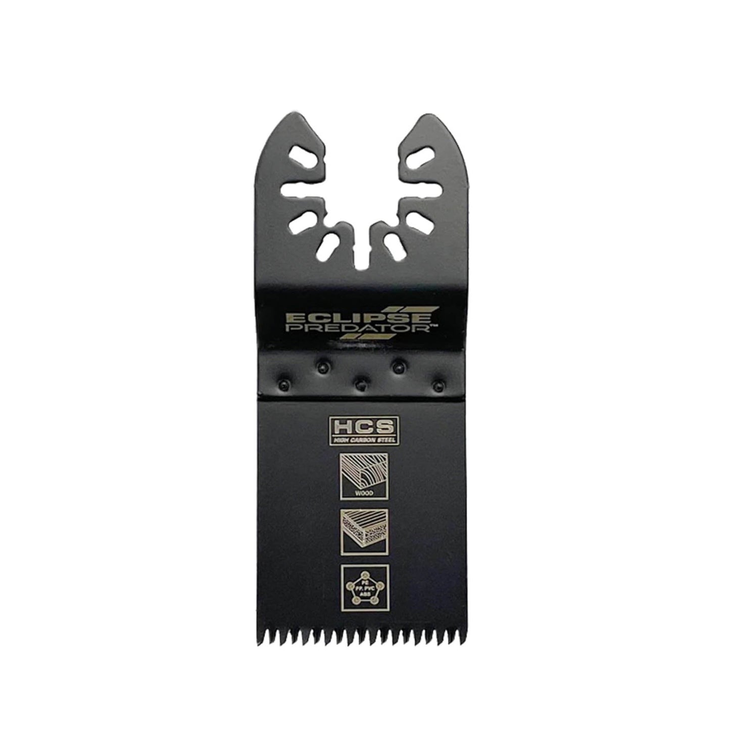 Eclipse Multi Tool Blades Wood And Plaster Blades - 5 Pack - Transtools Online