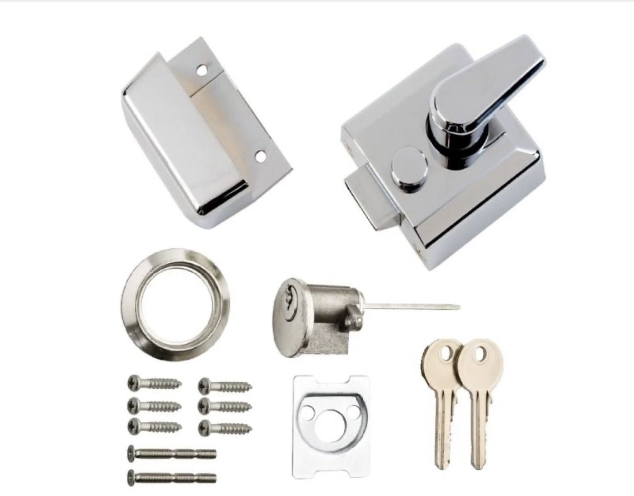 ECLIPSE NARROW NIGHTLATCH SCP/SCP - Transtools Online