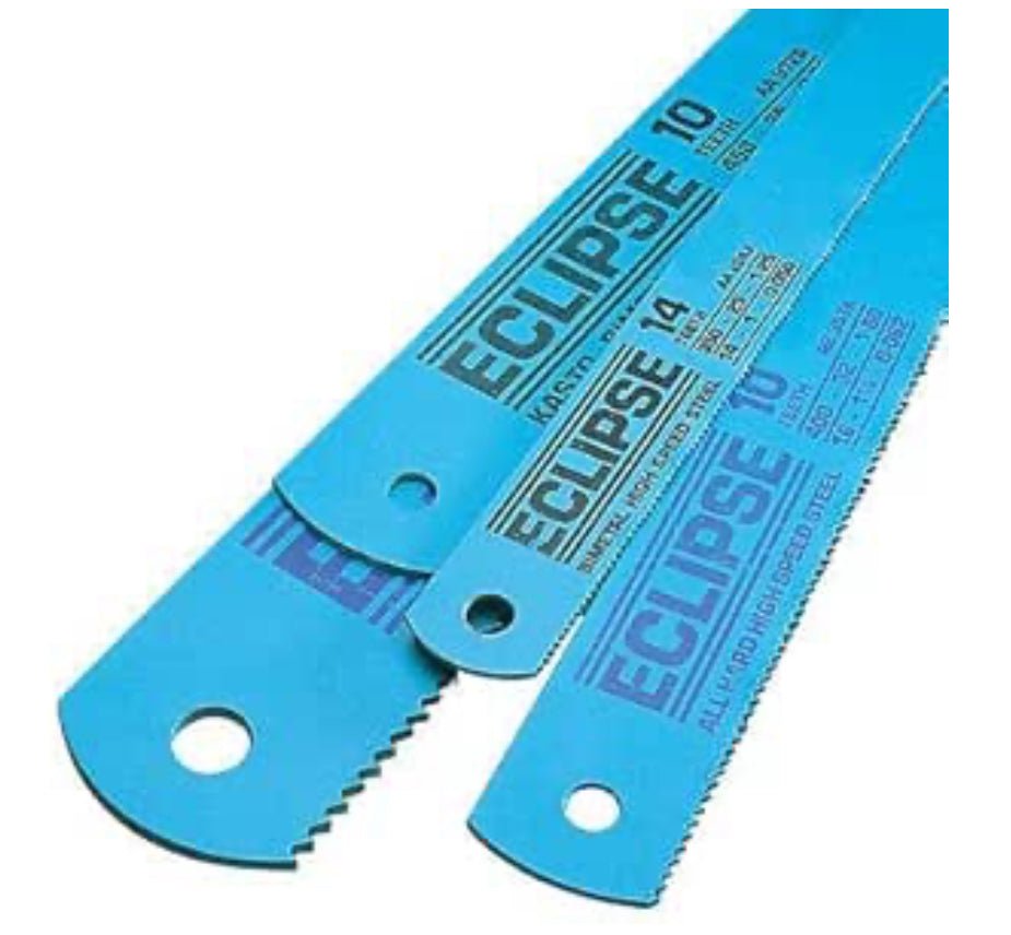 ECLIPSE PREDATOR BIMETAL HACKSAW BLADES MIXED - 3 PACK - Transtools Online