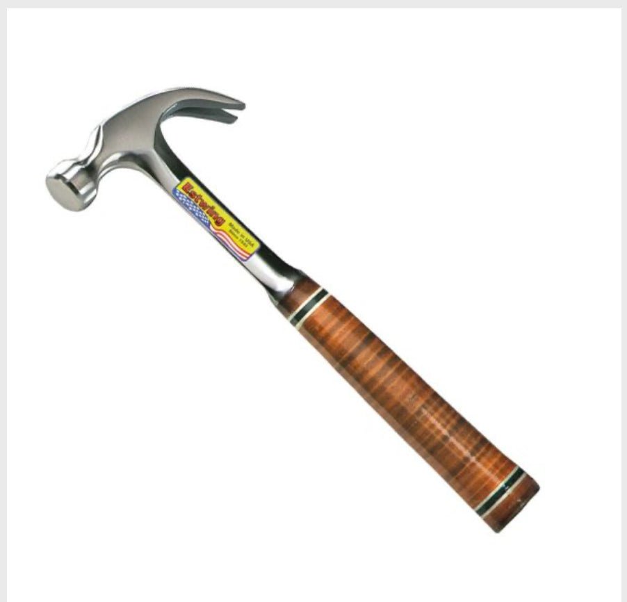 ESTWING CURVED HAMMER LEATHER GRIP - 12OZ - Transtools Online