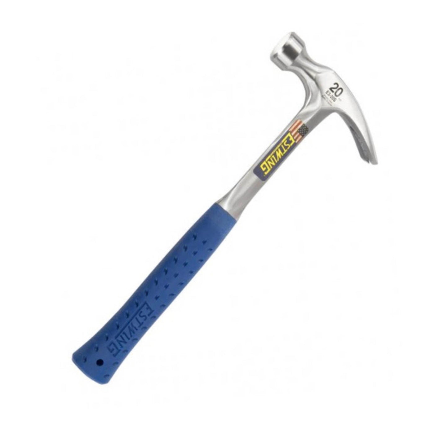 Estwing Straight Claw Hammer Vinyl Grip - 20oz - Transtools Online