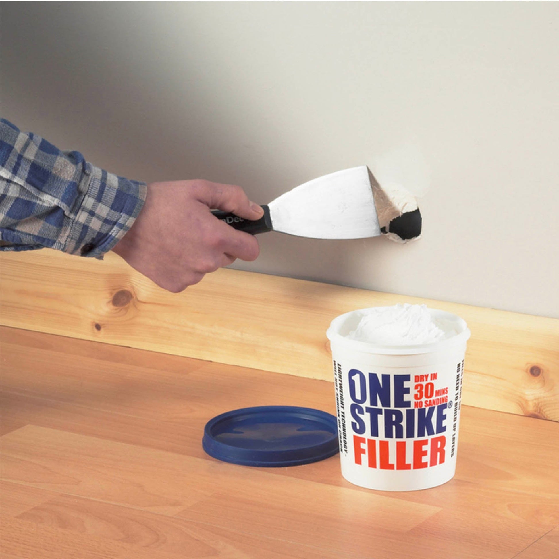 Everbuild One Strike Filler - 450ml - Transtools Online