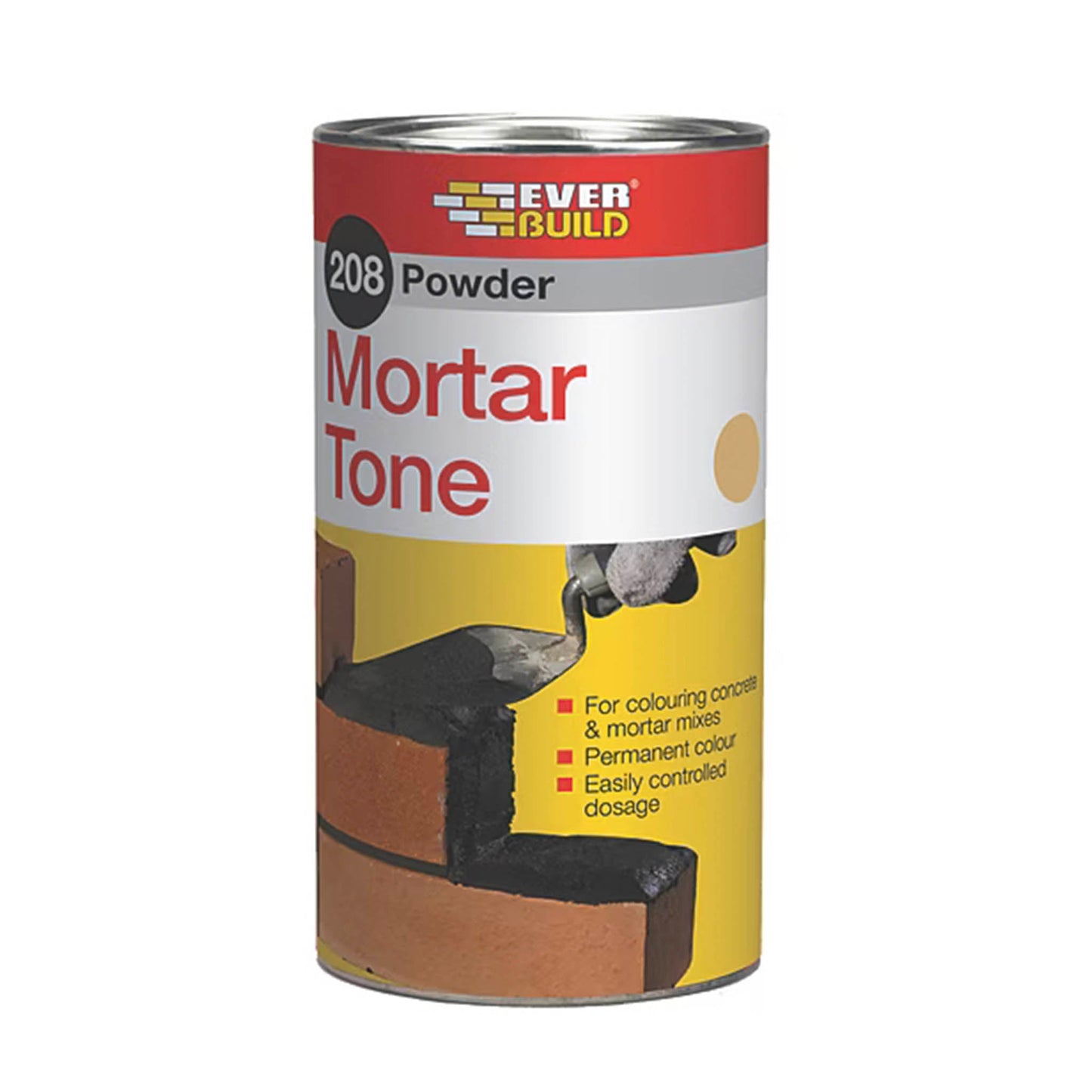 Everbuild Powder Mortar Tone Marigold - 1kg - Transtools Online