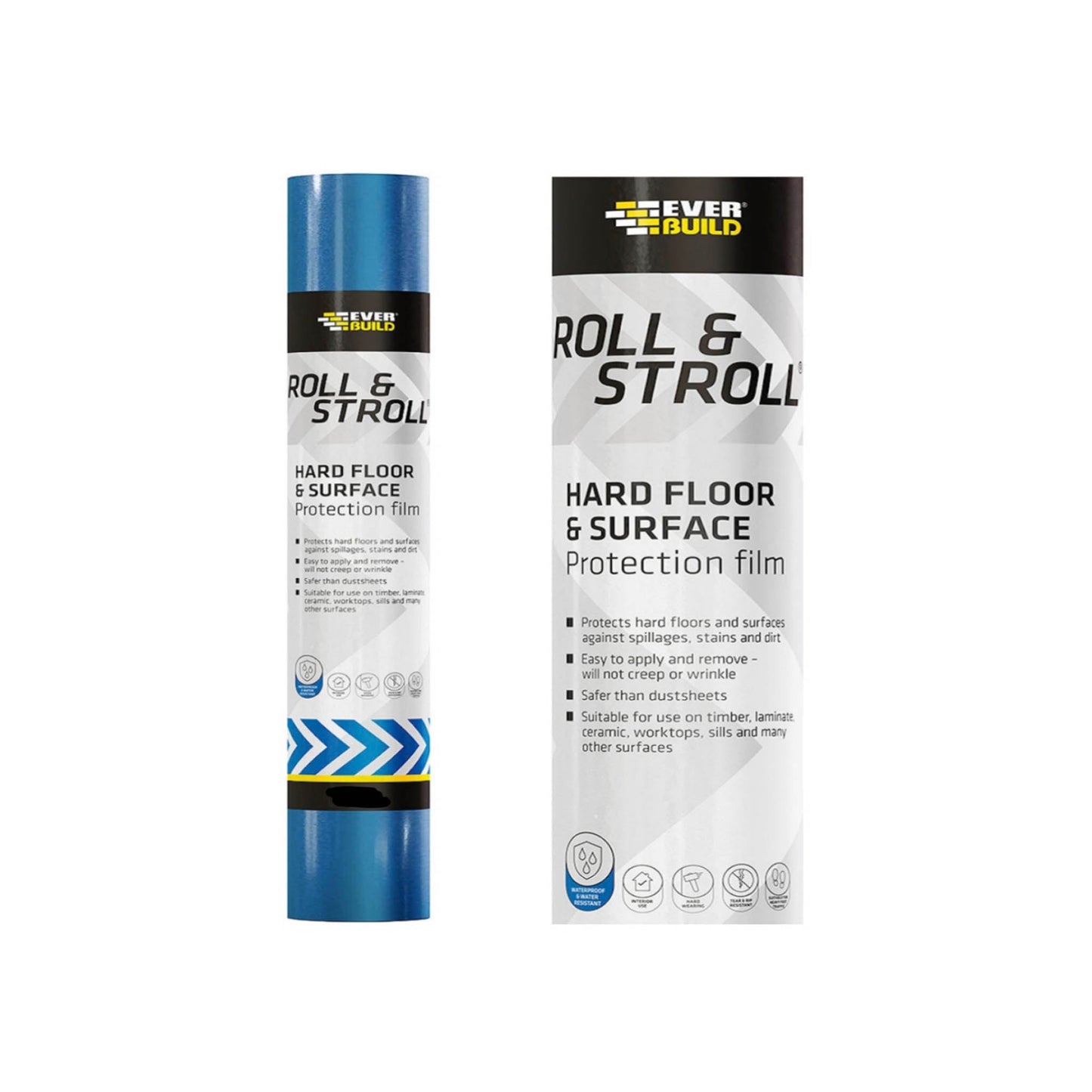 Everbuild Roll & Stroll Hard Surface Protector 600mm x 20 Metre - Transtools Online