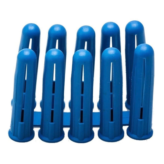 Blue Wall Plugs