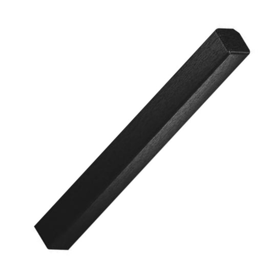 External Fascia Corner Black Ash 600mm - 24in - Transtools Online