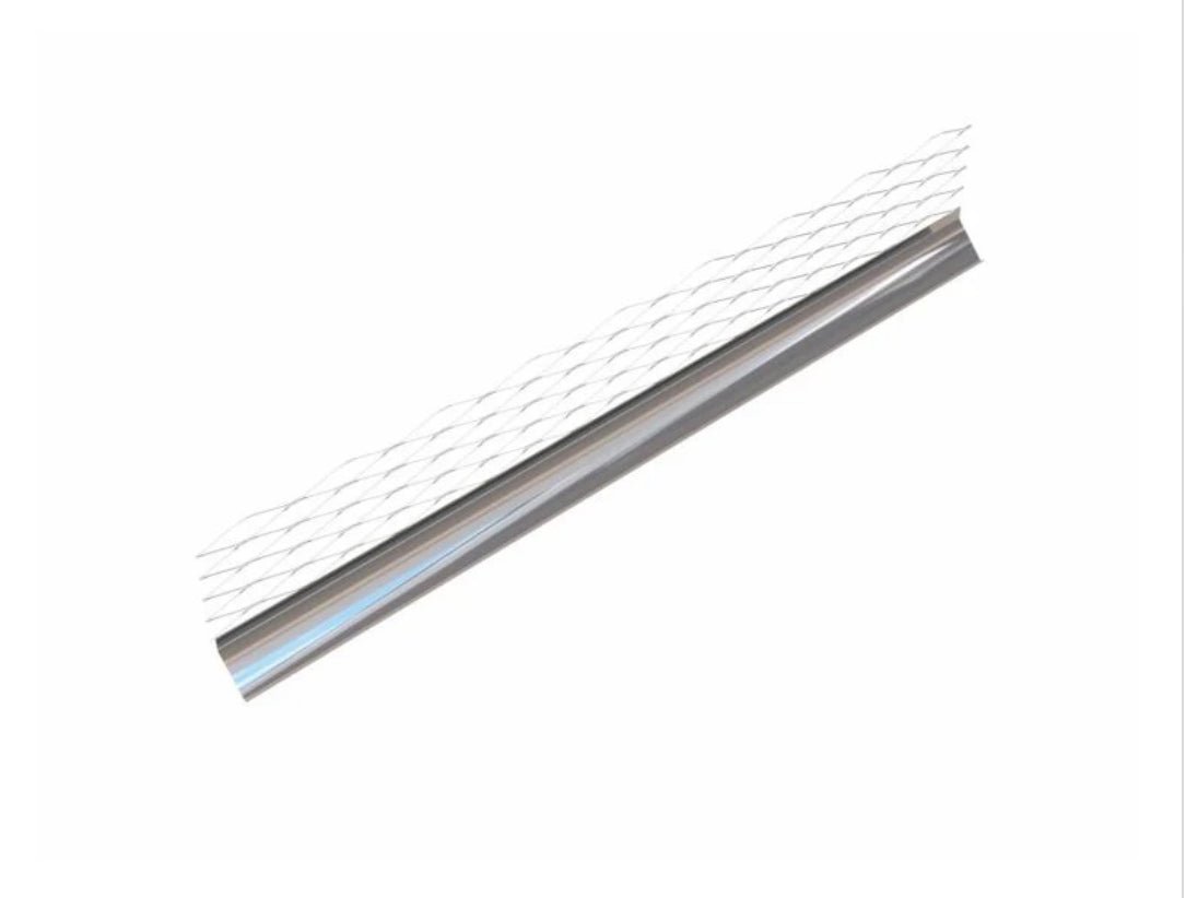 EXTERNAL RENDER STOP BEAD STAINLESS STEEL - 3 METRE - Transtools Online