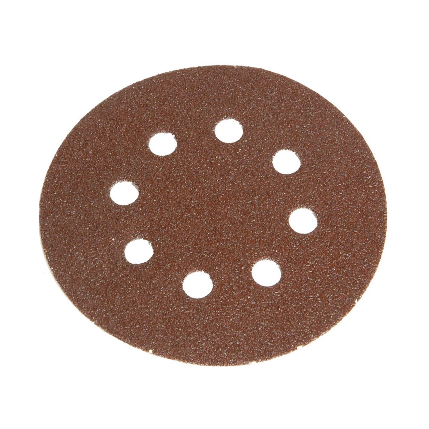 Faithfull 125mm Hook & Loop Sanding Disc 60 Grit - 5 Pack - Transtools Online