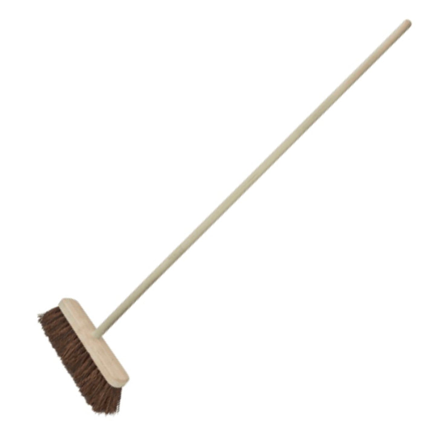Faithfull Bassine Broom 12in With 48in Handle