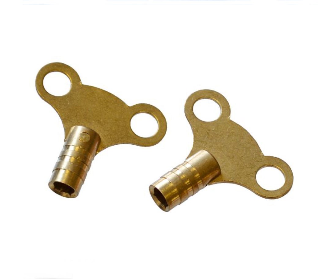 FAITHFULL BRASS RADIATOR BLEED KEYS - 2 PACK - Transtools Online