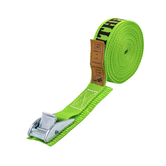 Faithfull Cam Buckle Tie Downs 5 Metre - 4 Pack