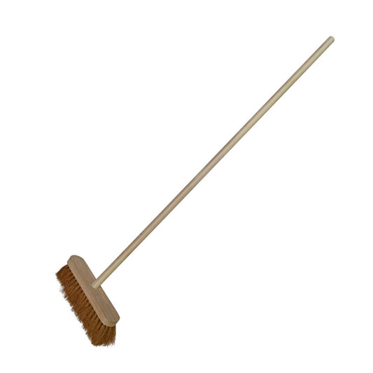 Faithfull Coco Broom 12in And 48in Handle - Transtools Online
