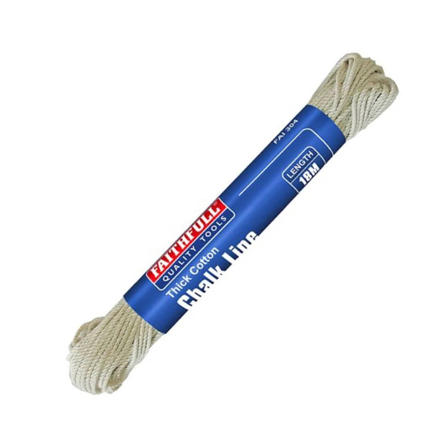 Faithfull Cotton Chalk Line 18 Metre - Transtools Online