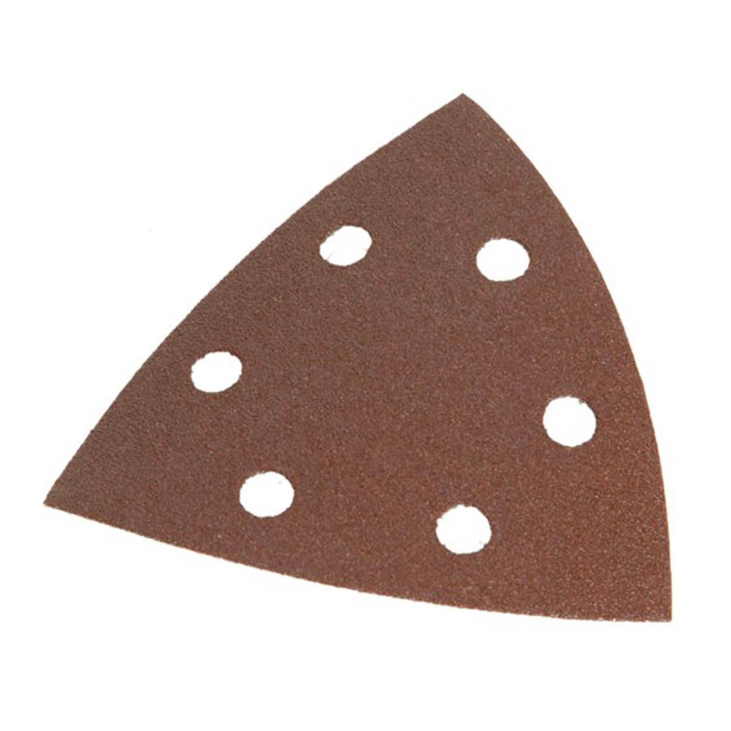 Faithfull Delta Sanding Sheets 93mm 80 Grit - 5 Pack - Transtools Online