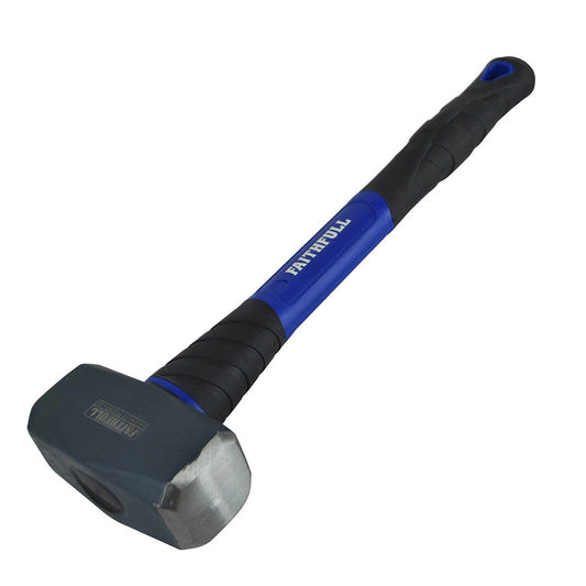Faithfull Fibreglass Long Handle Lump Hammer - 4LB - Transtools Online