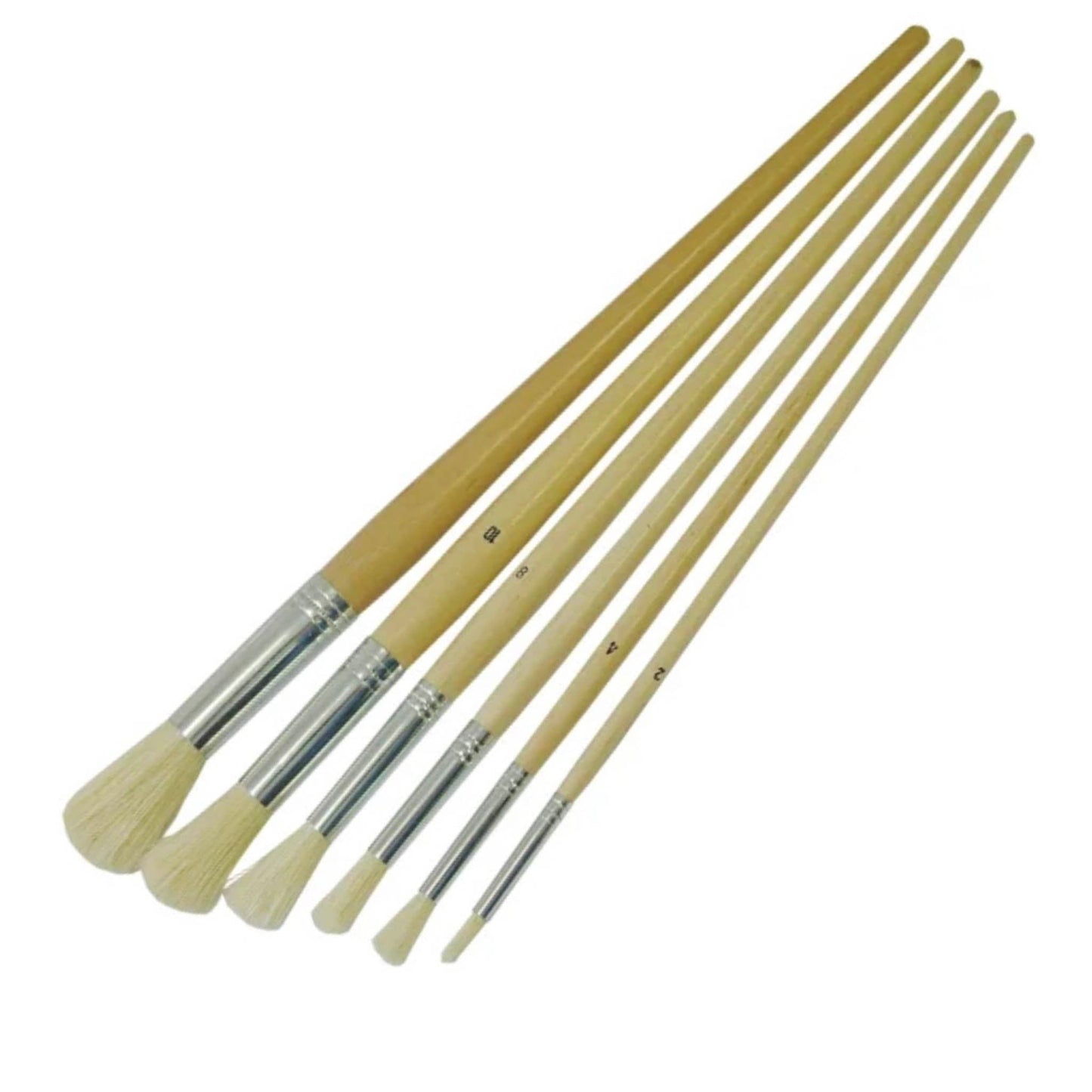 Faithfull Fitch Precision Brush Set 6 Piece - Transtools Online