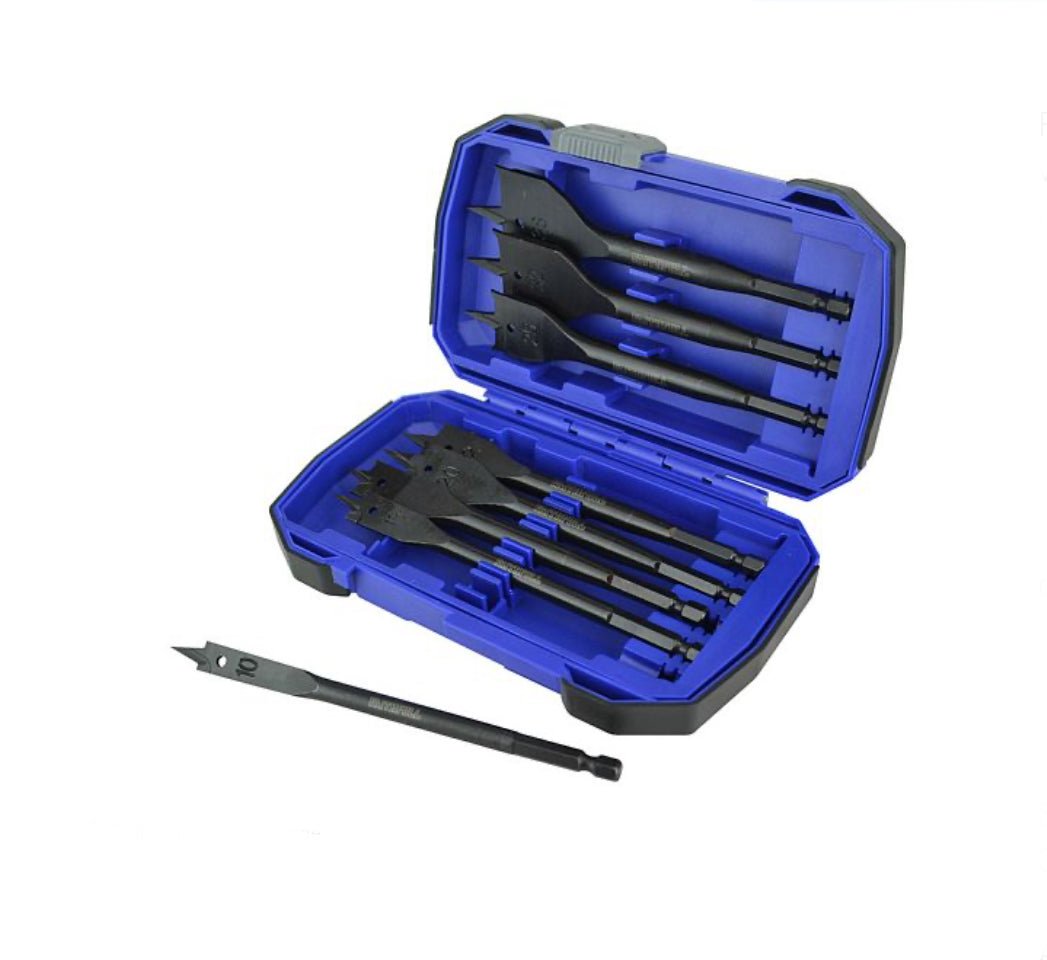 FAITHFULL FLAT BIT SET - 8 PIECE - Transtools Online