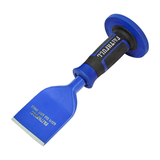 Faithfull Flooring Chisel And With Guard 57mm - 21/4in - Transtools Online