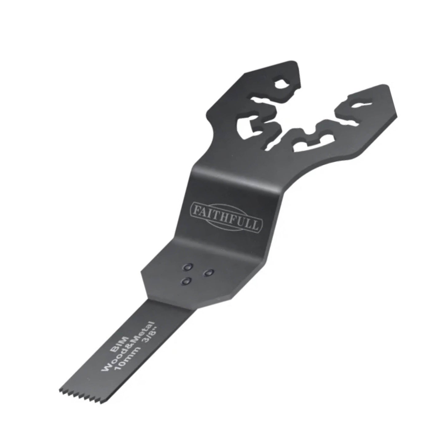 Faithfull Flush Cut Wood And Metal Multi Tool Saw Blade - 10mm - Transtools Online