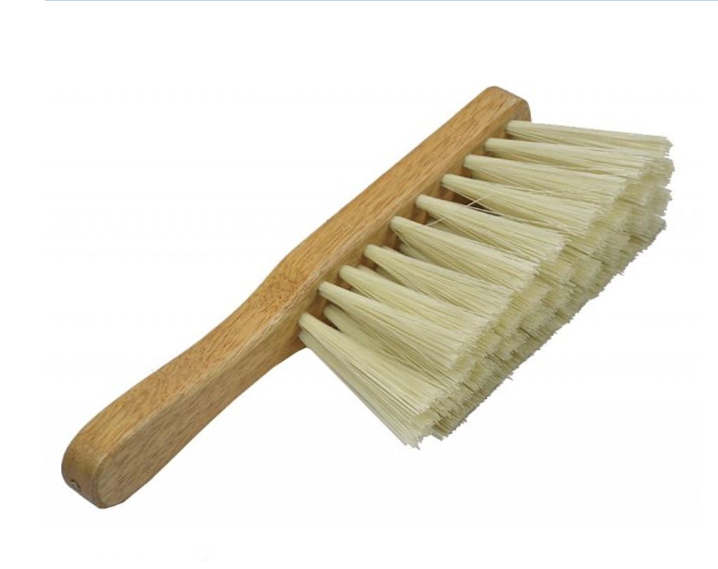 FAITHFULL HAND BRUSH SOFT CREAM PVC - 275MM - Transtools Online