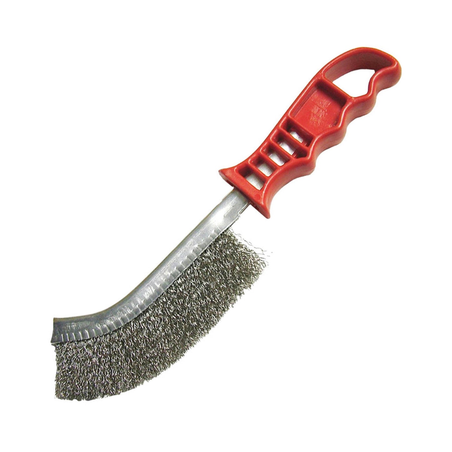 Faithfull Hand Scratch Wire Brush Steel - Transtools Online