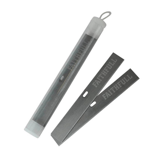 Faithfull Heavy Duty Scraper Blade 150mm - 5 Pack - Transtools Online