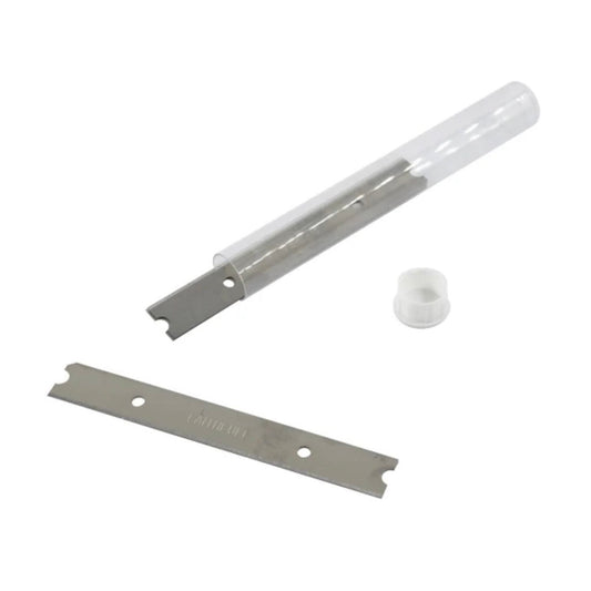 Faithfull Heavy Duty Scraper Blades 100mm - 5 Pack