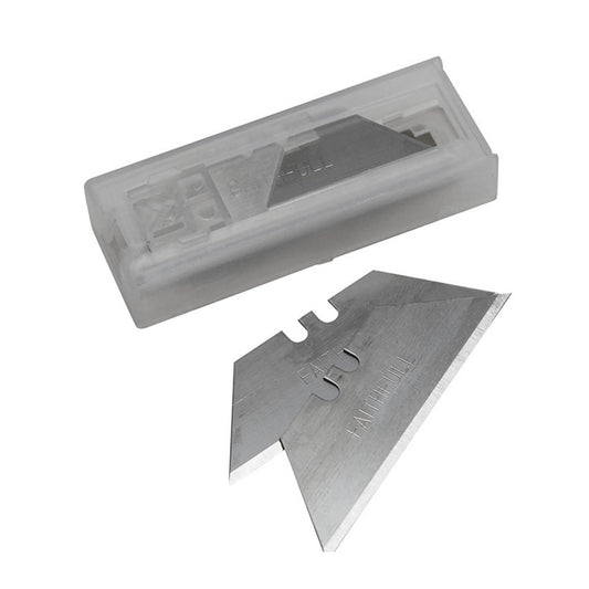 Faithfull Heavy Duty Trimming Knife Blades - 10 Pack - Transtools Online