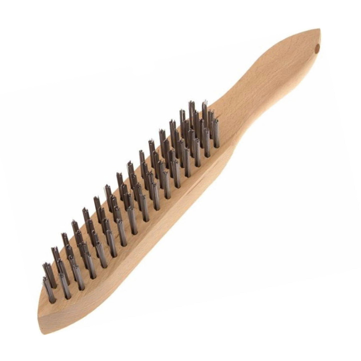 Faithfull Heavy Duty Wire Scratch Brush - 4 Row - Transtools Online