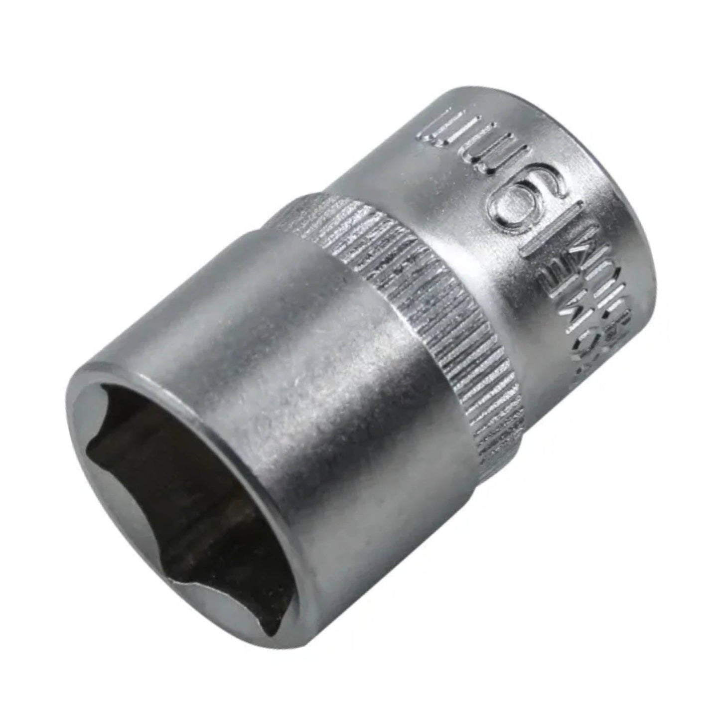 Faithfull Hex Socket 1/2in Drive 19mm - Transtools Online