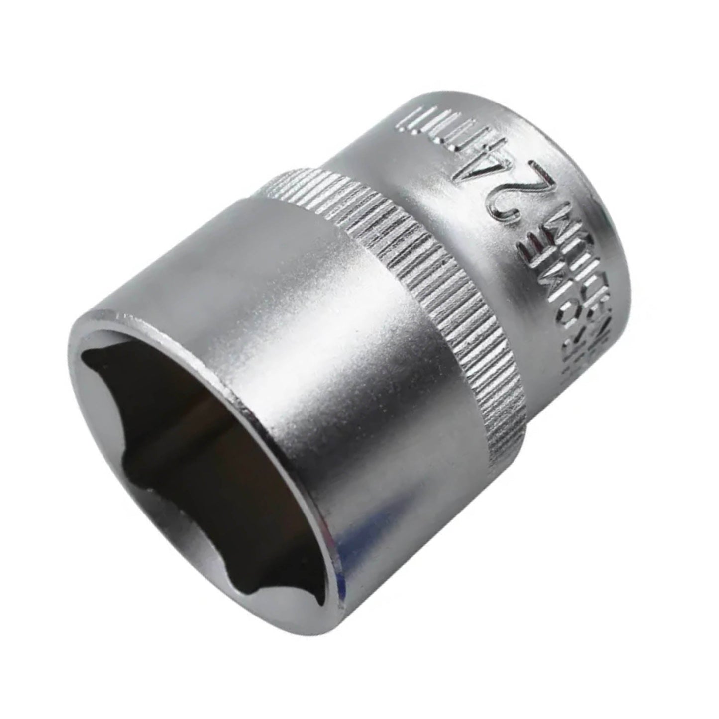 Faithfull Hex Socket 1/2in Drive 24mm - Transtools Online