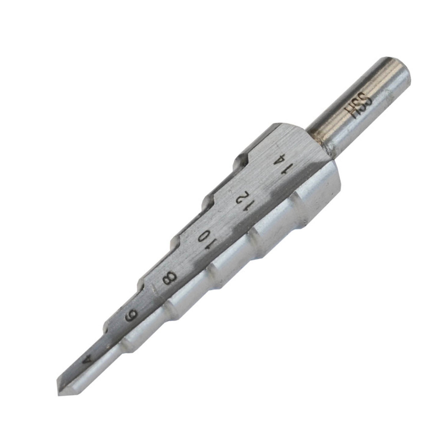 Faithfull HSS Step Drill Bit 4mm - 14mm - Transtools Online