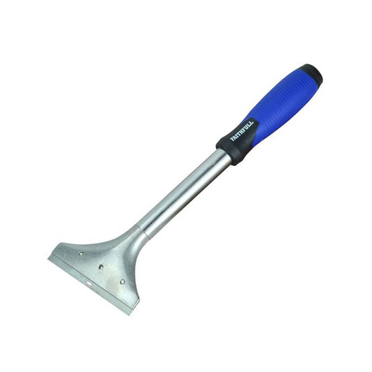Faithfull Long Handle Scraper 100mm - 5 Blades - Transtools Online
