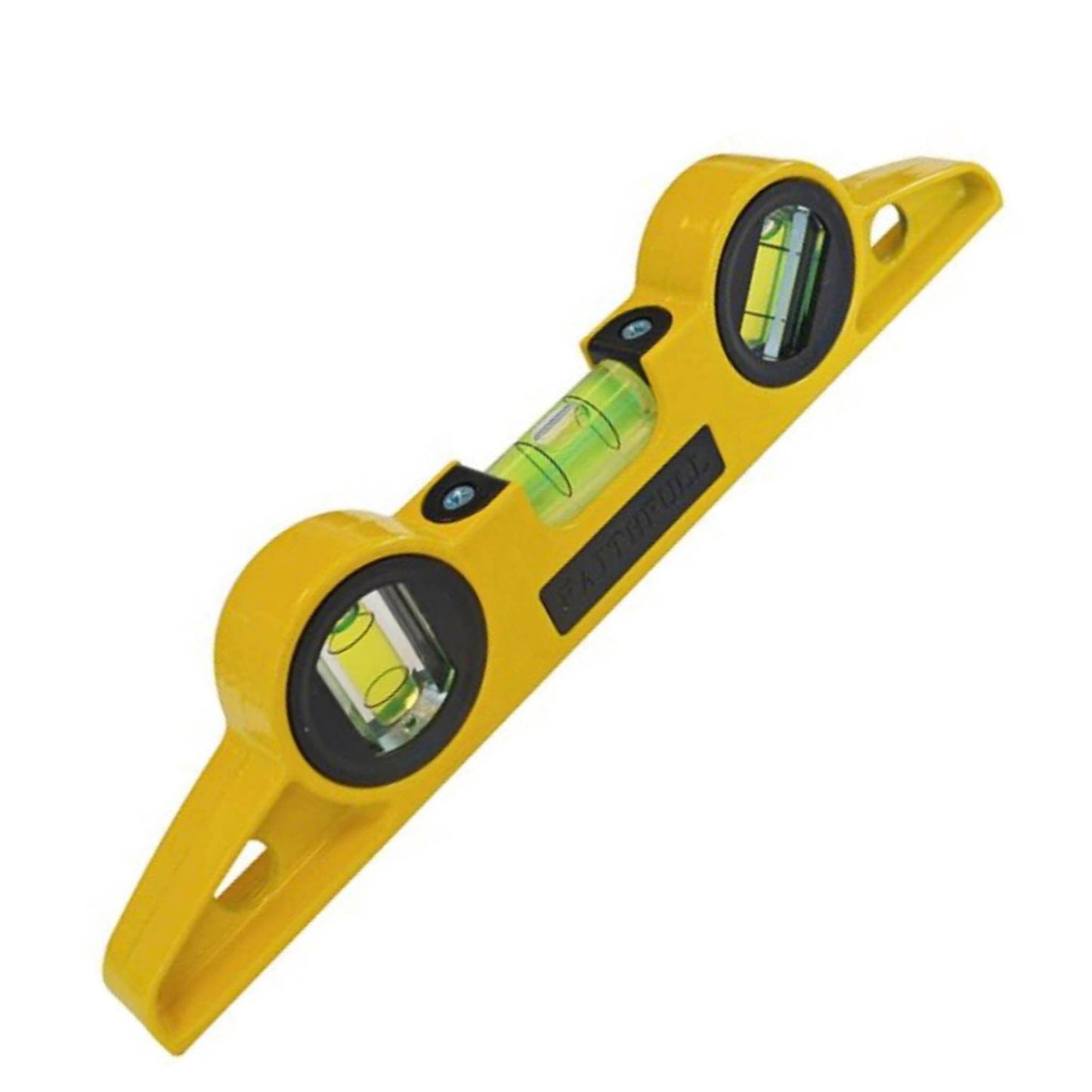 Faithfull Magnetic Scaffold Spirit Boat Level 240mm - Transtools Online