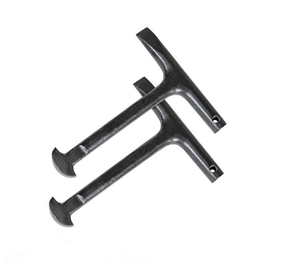 FAITHFULL MANHOLE KEYS 125MM - 2 PACK - Transtools Online